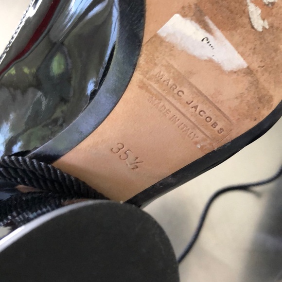 Marc Jacobs heels 35/5 - Picture 10 of 11